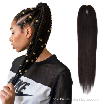 26inch Soft Pre-stretched EZ Braiding Hair Hot Water Setting Yaki Straight Easy Braids